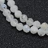 Natural Rainbow Moonstone Beads Strands G-E411-08-4mm-3