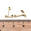 304 Stainless Steel Charms STAS-M327-02G-L-3