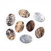 Natural Akoya Shell Pendants SHEL-N026-201-3