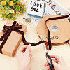 Single Face Velvet Ribbons OCOR-WH0080-14C-01-3