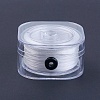 Flat Elastic Crystal String EW-I001-0.6mm-01-2
