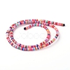 Handmade Polymer Clay Beads CLAY-R067-4.0mm-M1-3