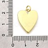 Brass Enamel Pendants KK-K401-14G-4