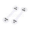 Folding Paper Ring Size Sticker CDIS-C006-01J-4