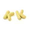Spray Painted Alloy Pendants FIND-C062-08K-2
