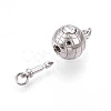 925 Sterling Silver Box Clasps STER-T007-138P-01-2