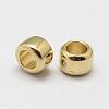 Brass Beads KK-P095-04-D-2