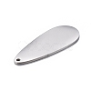Non-Tarnish 304 Stainless Steel Pendants STAS-F254-15A-P-2