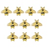 Transparent Acrylic Pendants TACR-YW0001-75-1