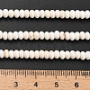 Natural Magnesite Beads Strands G-Z110-B08-2x4mm-6