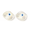 Transparent Glass Beads GLAA-F121-01H-1