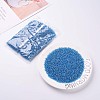 6/0 Round Glass Seed Beads SEED-US0003-4mm-163-5