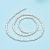 Natural Cultured Freshwater Pearl Beads Strands PEAR-J006-03E-3