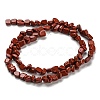 Natural Red Jasper Bead Strands G-F465-36A-3