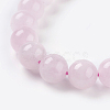 Natural Rose Quartz Beads Strands X-G-C076-10mm-3-3