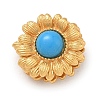 Brass Flower Beads GG-D002-12G-03-1