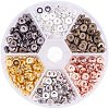 Brass Spacer Beads KK-PH0034-40-1