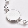 304 Stainless Steel Bracelet Making STAS-WH0014-26P-3