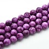 Natural Quartz Beads Strands G-N355-10mm-63-1