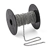 Tarnish Resistant 304 Stainless Steel Rolo Chains CHS-K001-99D-6