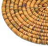Natural Yellow Ocean Jasper Beads Strands G-P575-B32-4x1mm-3