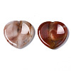 Natural Agate Thumb Worry Stone G-N0325-01-04-2