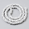 Handmade Polymer Clay Beads Strands CLAY-N008-010E-2
