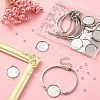 DIY Bracelet Making Finding Kit DIY-YW0007-22-5