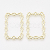 Alloy Filigree Joiners Links X-PALLOY-T067-81LG-2