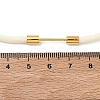 Adjustable Nylon Cord Necklace Making KK-CBACFA2-02G-33-2