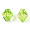 Transparent Acrylic Beads TACR-S146-8mm-31-3