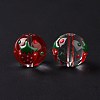 Transparent Glass Beads LS-LAMP-B021-03B-14-4