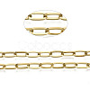 3.28 Feet 304 Stainless Steel Paperclip Chains X-STAS-R115-02A-2