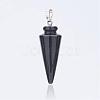 Natural & Synthetic Gemstone Pendants G-P236-2