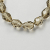 Glass Beads Strands GLAA-R024-6x4mm-19-1