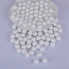 Round Silicone Focal Beads SI-JX0046A-29-1