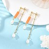 304 Stainless Steel Stud Earrings EJEW-JE07386-02-1