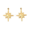 304 Stainless Steel Pendants X-STAS-A089-17G-1