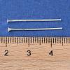Brass Flat Head Pins KK-N254-47B-S-3