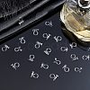 ARRICRAFT 80Pcs 8 Style Resin Clip-on Earring Findings FIND-AR0002-49-5