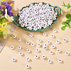 500Pcs Acrylic Beads SACR-TA0001-55I-4