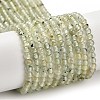 Natural Prehnite Beads Strands G-B107-E01-01-2