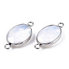 Synthetic Opalite Links/Connectors G-T131-102-34-3