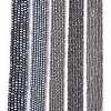 Electroplate Glass Beads Strands EGLA-A044-P2mm-B10-2