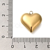 Ion Plating(IP) 304 Stainless Steel Pendants X-STAS-H225-02B-G-3