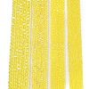 Electroplate Glass Beads Strands EGLA-A044-T1mm-L29-2