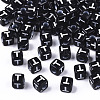 Opaque Acrylic Beads SACR-N002-01T-1