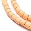 Handmade Polymer Clay Bead Strands X-CLAY-ZX006-01-136-3