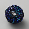 Opaque Acrylic Glitter Beads LS-FIND-CJC0010-111A-18-2