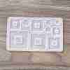 DIY Pendant Silicone Molds DIY-E065-07F-2